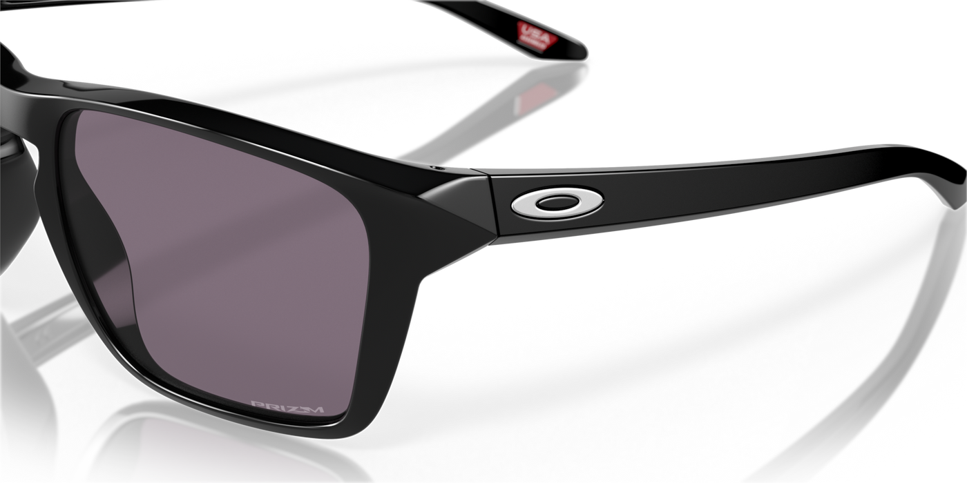 Oakley Sylas Prizm Grey Lenses Polished Black Frame - Cyclop.in