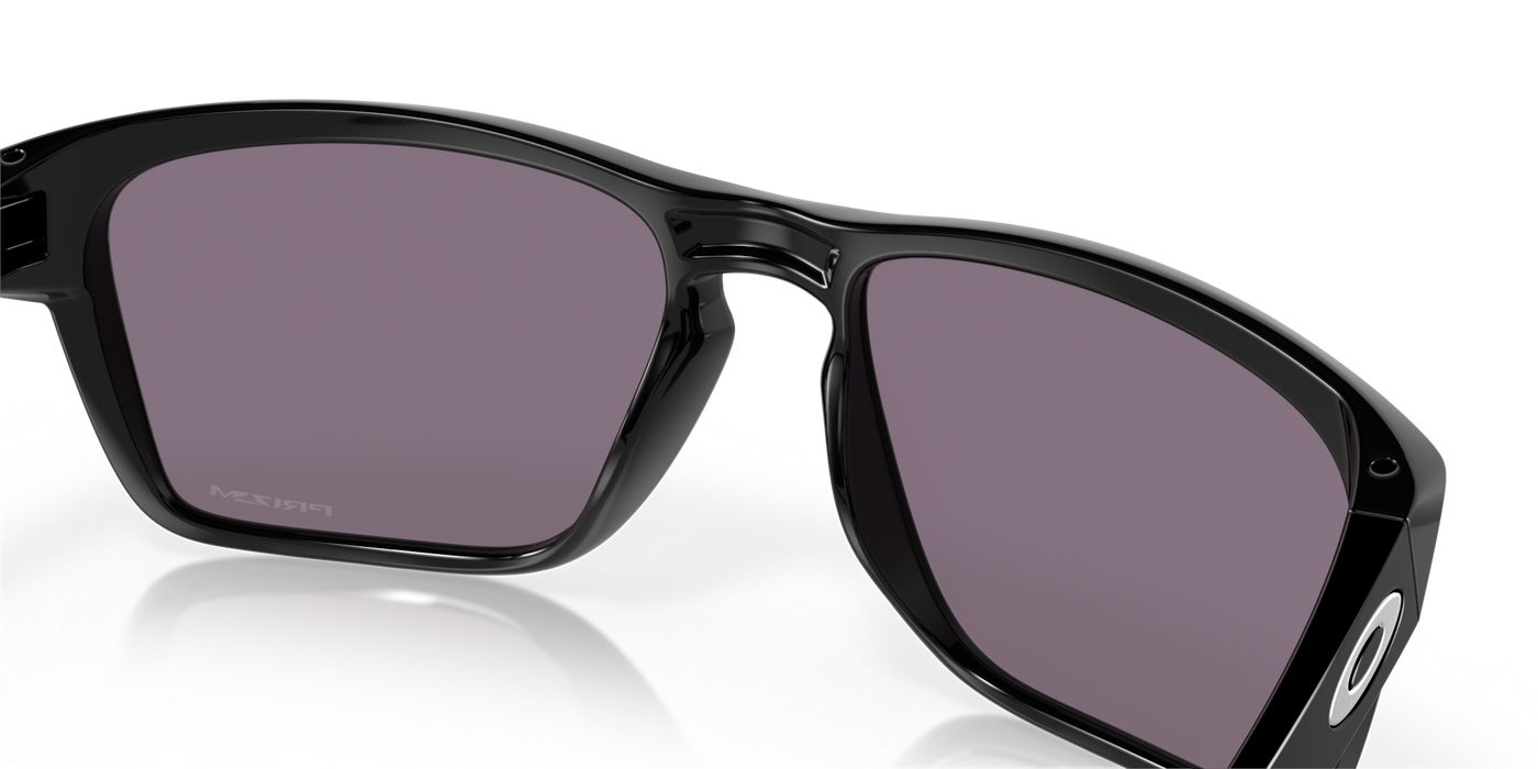 Oakley Sylas Prizm Grey Lenses Polished Black Frame - Cyclop.in