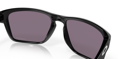 Oakley Sylas Prizm Grey Lenses Polished Black Frame - Cyclop.in