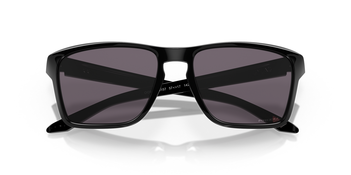 Oakley Sylas Prizm Grey Lenses Polished Black Frame - Cyclop.in