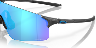 Oakley EVZero Blades Prizm Sapphire Lenses Steel Frame - Cyclop.in