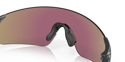 Oakley EVZero Blades Prizm Sapphire Lenses Steel Frame - Cyclop.in