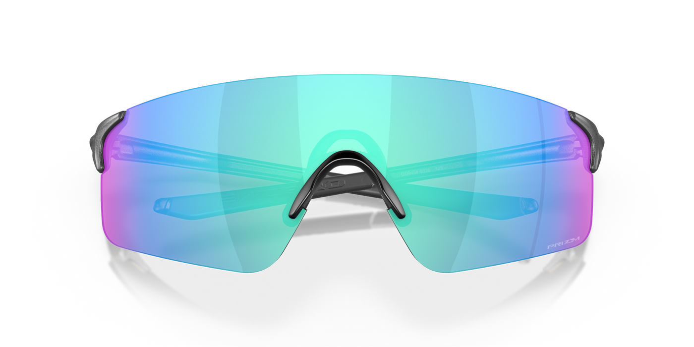 Oakley EVZero Blades Prizm Sapphire Lenses Steel Frame - Cyclop.in