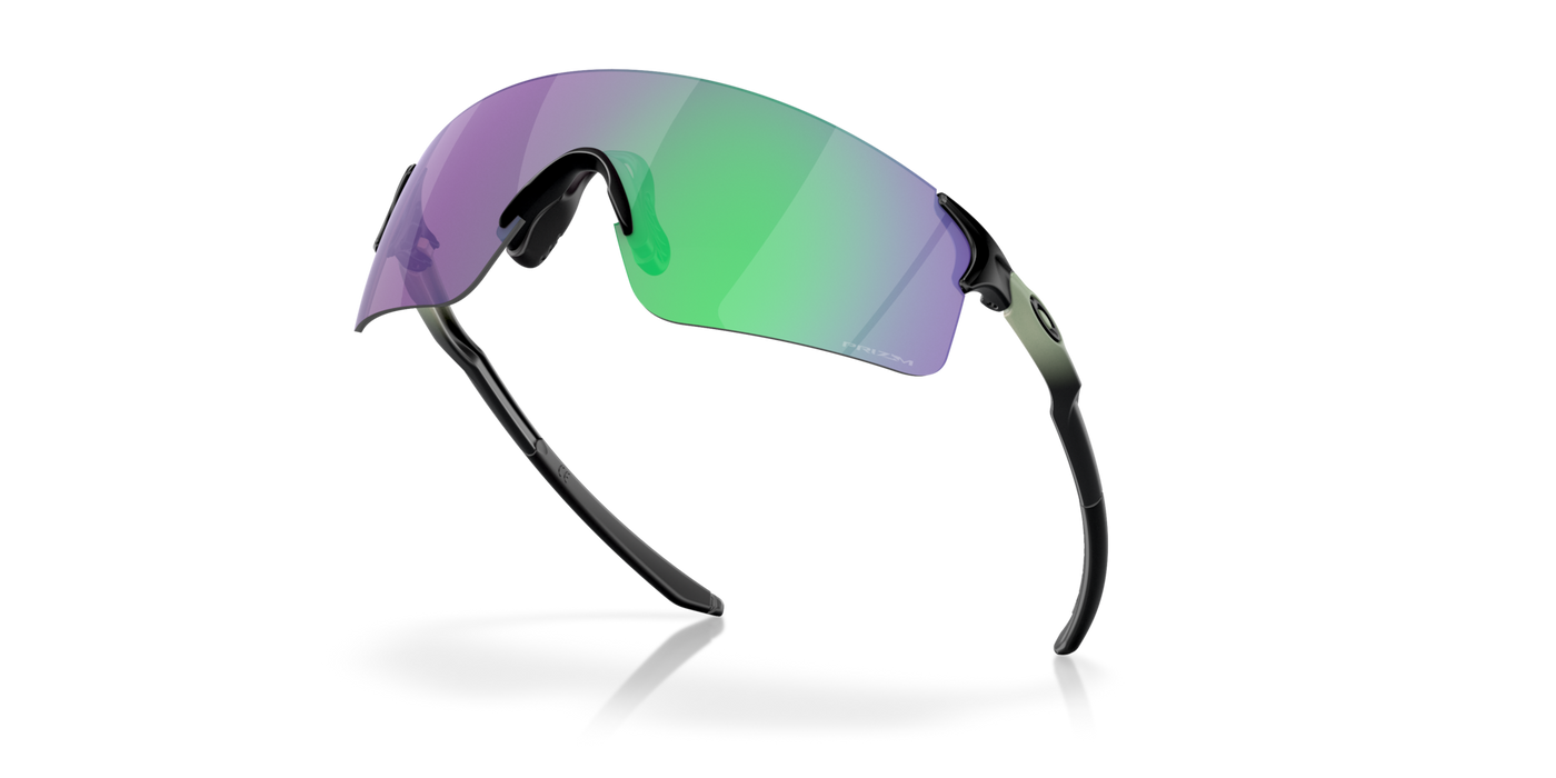 Oakley EVZero Blades Prizm Jade Lenses Matte Jade Fade Frame - Cyclop.in