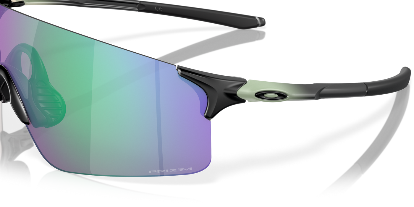 Oakley EVZero Blades Prizm Jade Lenses Matte Jade Fade Frame - Cyclop.in