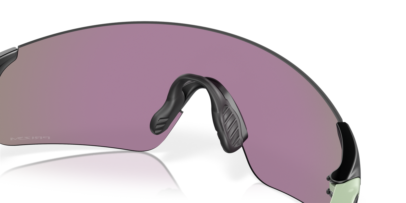 Oakley EVZero Blades Prizm Jade Lenses Matte Jade Fade Frame - Cyclop.in