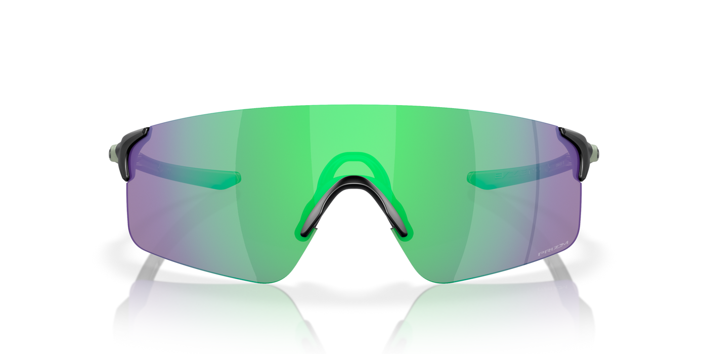 Oakley EVZero Blades Prizm Jade Lenses Matte Jade Fade Frame - Cyclop.in