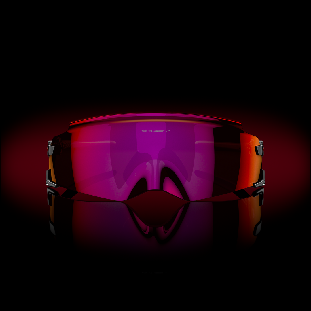 Buy Oakley Kato Prizm Road Lenses Polished Black Frame | Cyclop.in