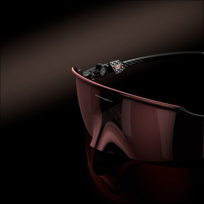 Oakley Kato Prizm Dark Golf Lenses Polished Black Frame - Cyclop.in