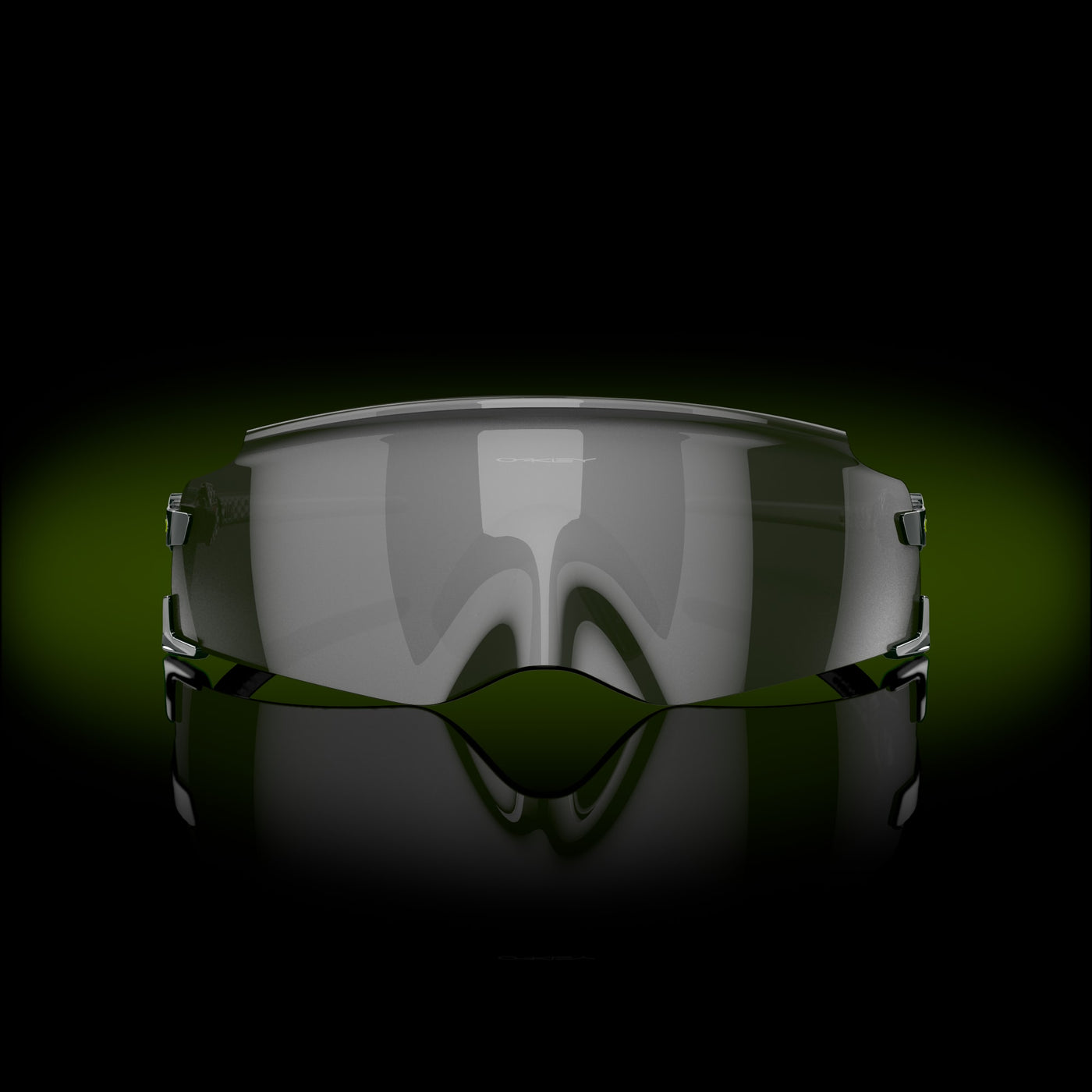 Oakley Kato Prizm Black Lenses Hunter Green Frame - Cyclop.in