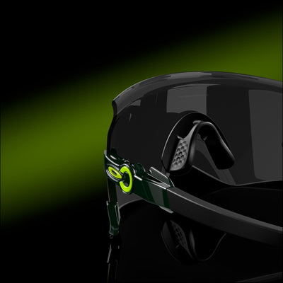 Oakley Kato Prizm Black Lenses Hunter Green Frame - Cyclop.in