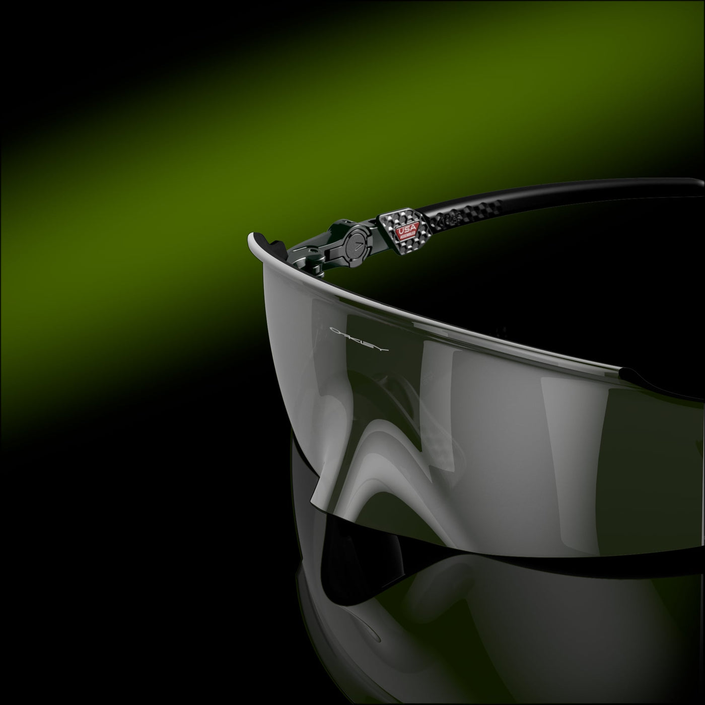 Oakley Kato Prizm Black Lenses Hunter Green Frame - Cyclop.in