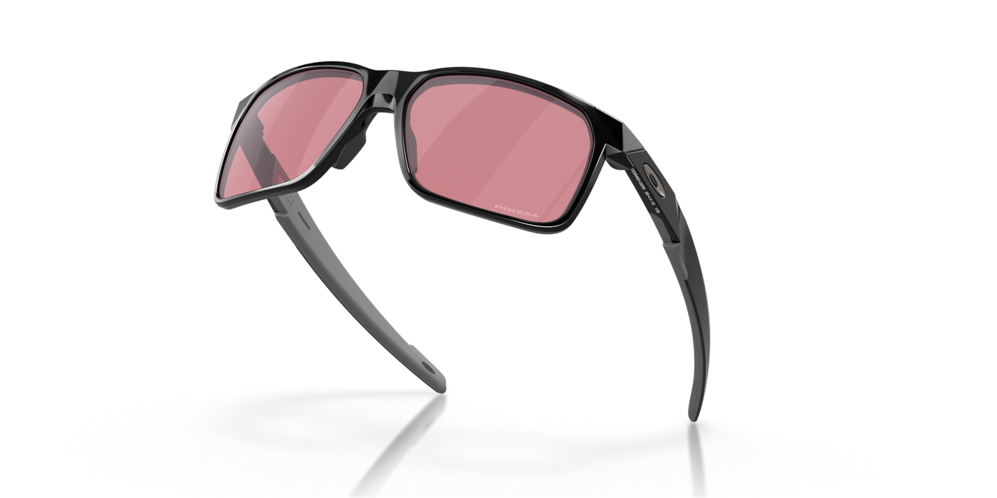 Oakley Portal X Prizm Dark Golf Lenses Polished Black Frame - Cyclop.in