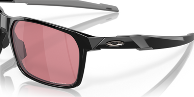 Oakley Portal X Prizm Dark Golf Lenses Polished Black Frame - Cyclop.in