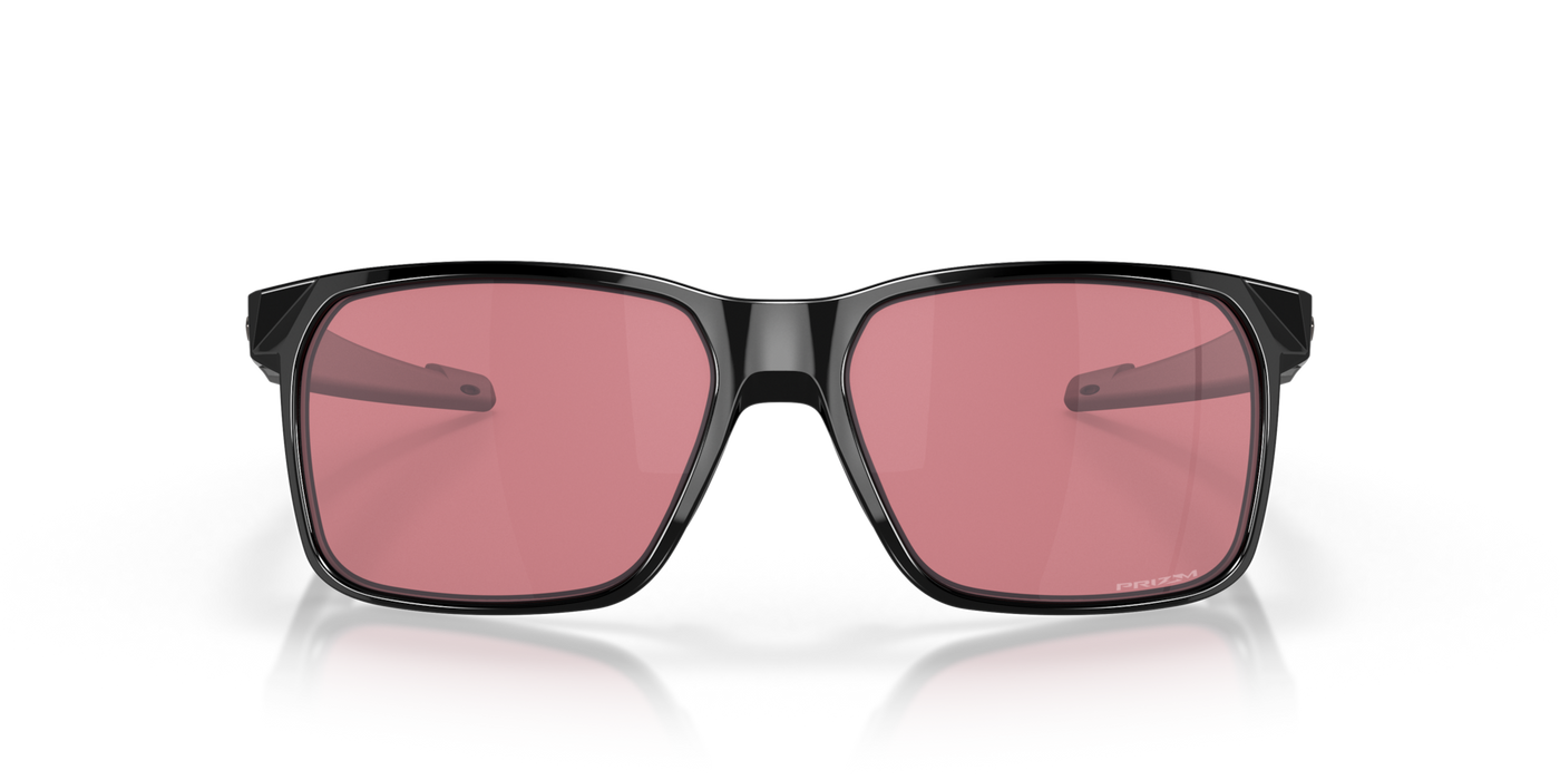 Oakley Portal X Prizm Dark Golf Lenses Polished Black Frame - Cyclop.in