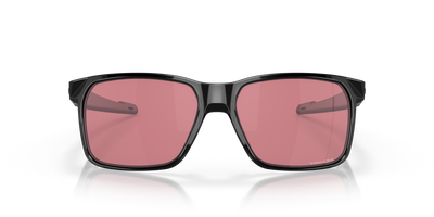 Oakley Portal X Prizm Dark Golf Lenses Polished Black Frame - Cyclop.in