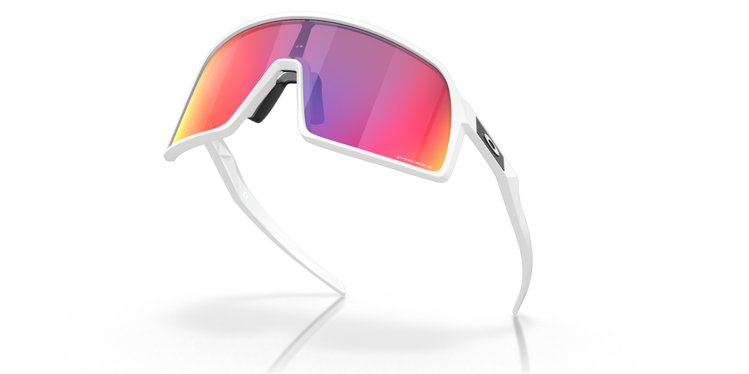 小物 Oakley sutro Prizm Road MATT WHITE Buy Oakley Sutro S Prizm Road Lenses Matte White Frame | Cyclop.in