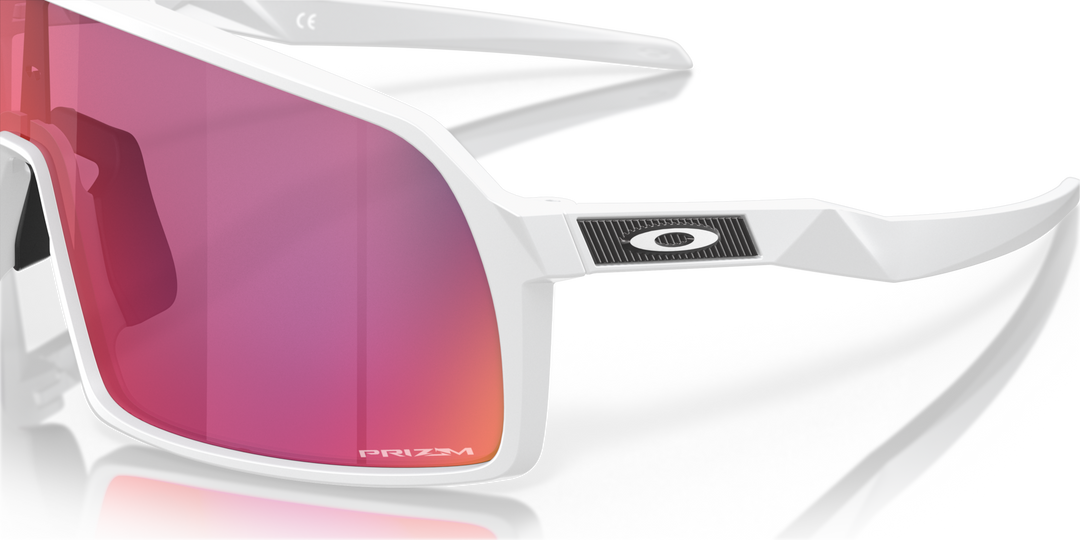 Buy Oakley Sutro S Prizm Road Lenses Matte White Frame | Cyclop.in