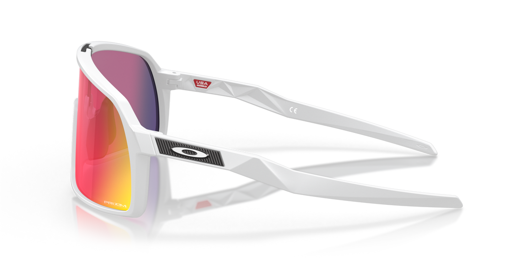 Buy Oakley Sutro S Prizm Road Lenses Matte White Frame