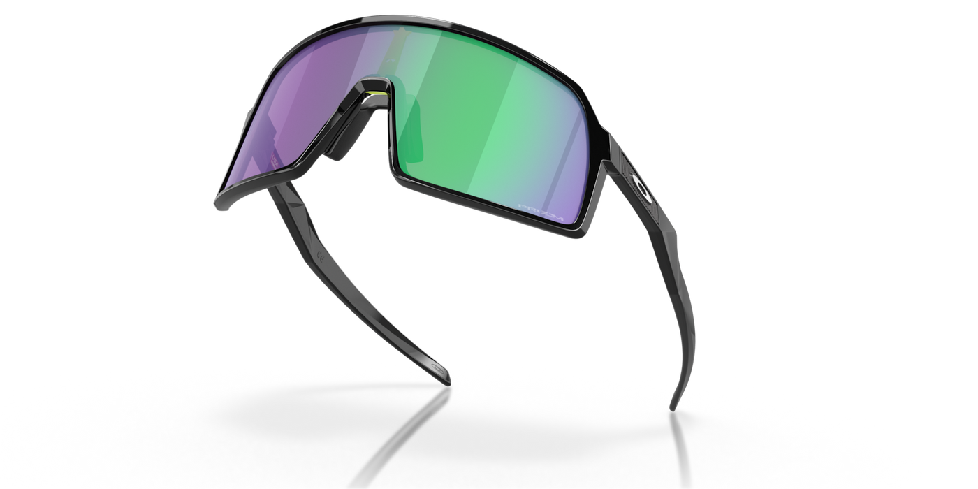 Oakley Sutro S Prizm Jade Lenses Polished Black Frame - Cyclop.in