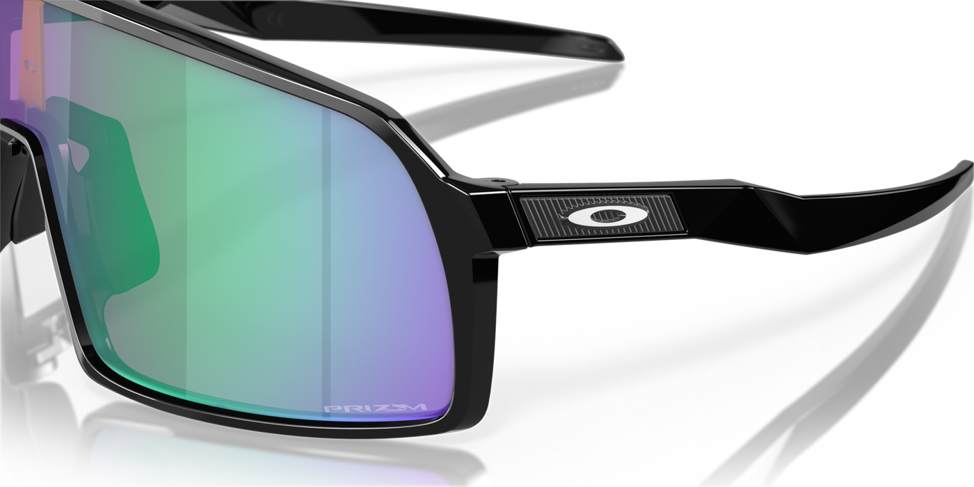 Oakley Sutro S Prizm Jade Lenses Polished Black Frame - Cyclop.in