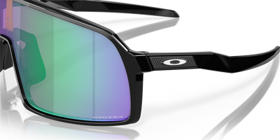 Oakley Sutro S Prizm Jade Lenses Polished Black Frame - Cyclop.in