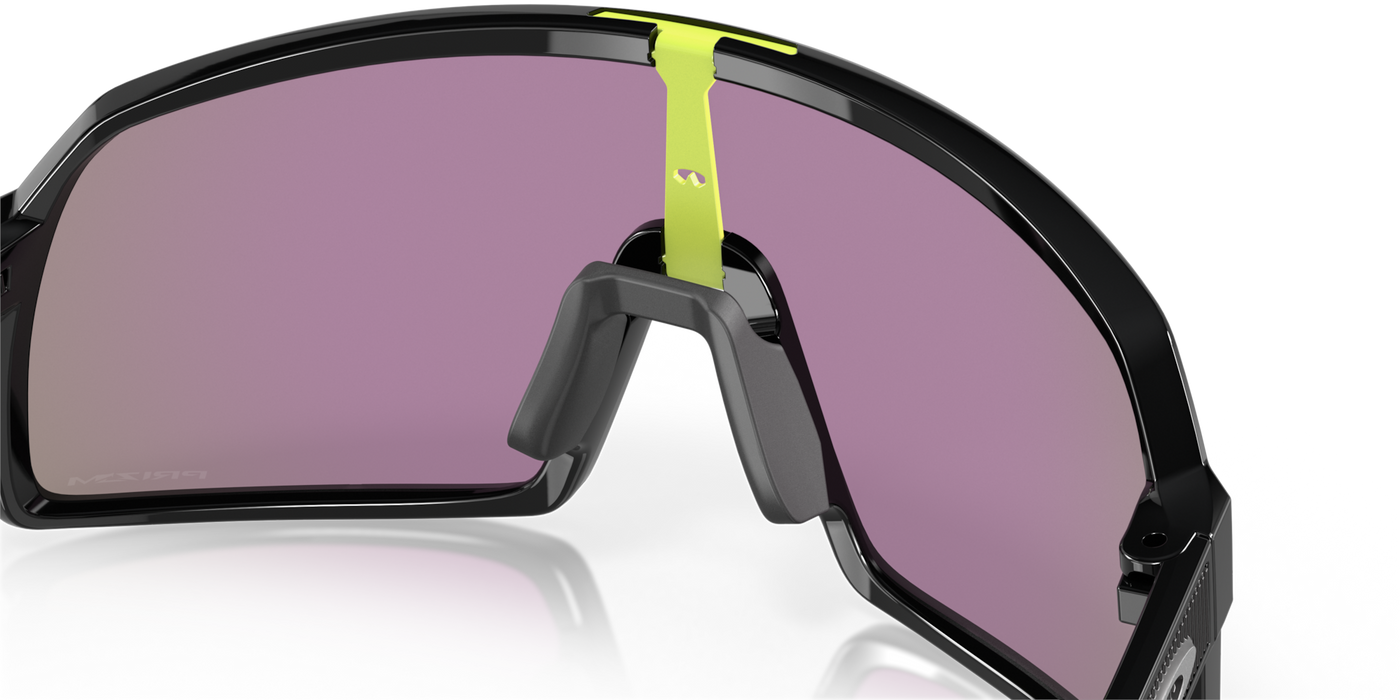 Oakley Sutro S Prizm Jade Lenses Polished Black Frame - Cyclop.in