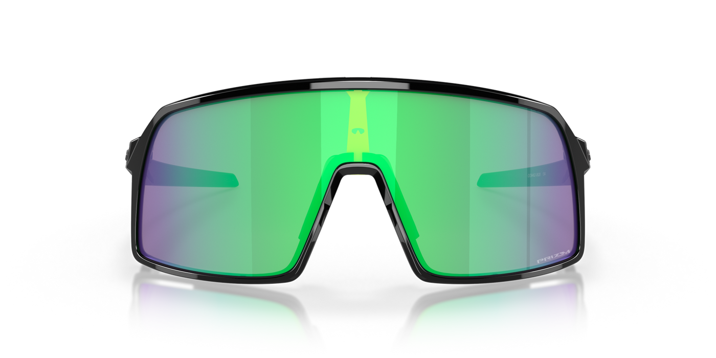 Oakley Sutro S Prizm Jade Lenses Polished Black Frame - Cyclop.in