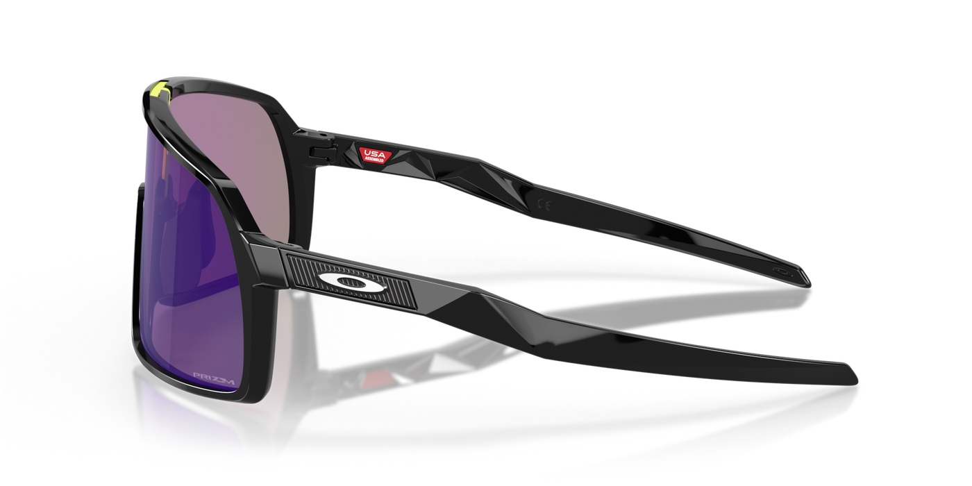 Oakley Sutro S Prizm Jade Lenses Polished Black Frame - Cyclop.in