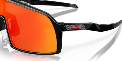 Oakley Sutro S Prizm Ruby Lenses Polished Black Frame - Cyclop.in