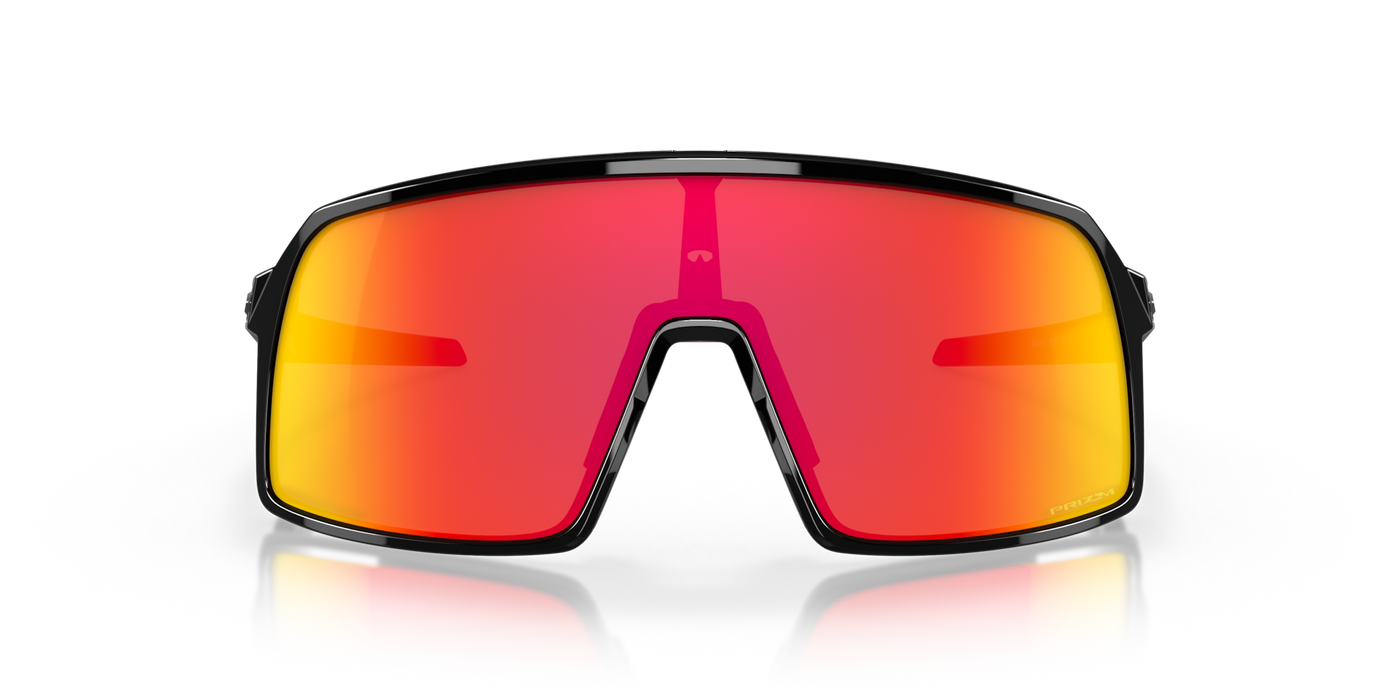 Oakley Sutro S Prizm Ruby Lenses Polished Black Frame - Cyclop.in