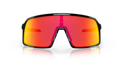 Oakley Sutro S Prizm Ruby Lenses Polished Black Frame - Cyclop.in