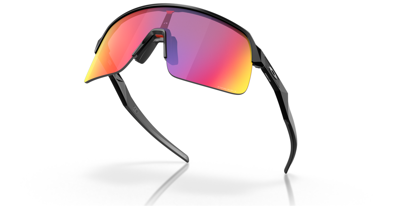 Oakley Sutro Lite Prizm Road Lenses Matte Black Frame - Cyclop.in