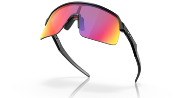 Oakley Sutro Lite Prizm Road Lenses Matte Black Frame - Cyclop.in