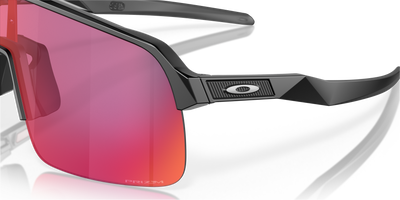 Oakley Sutro Lite Prizm Road Lenses Matte Black Frame - Cyclop.in