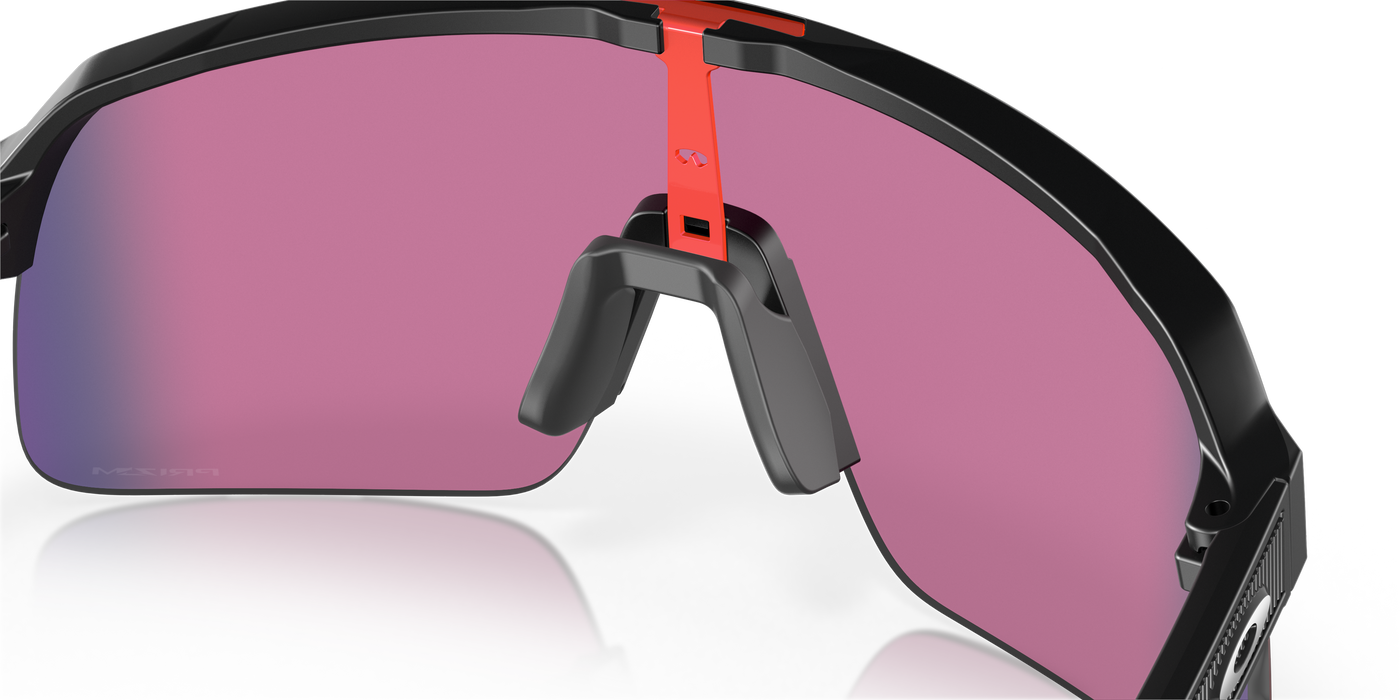 Oakley Sutro Lite Prizm Road Lenses Matte Black Frame - Cyclop.in