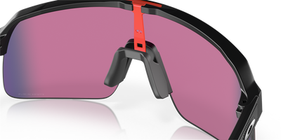 Oakley Sutro Lite Prizm Road Lenses Matte Black Frame - Cyclop.in