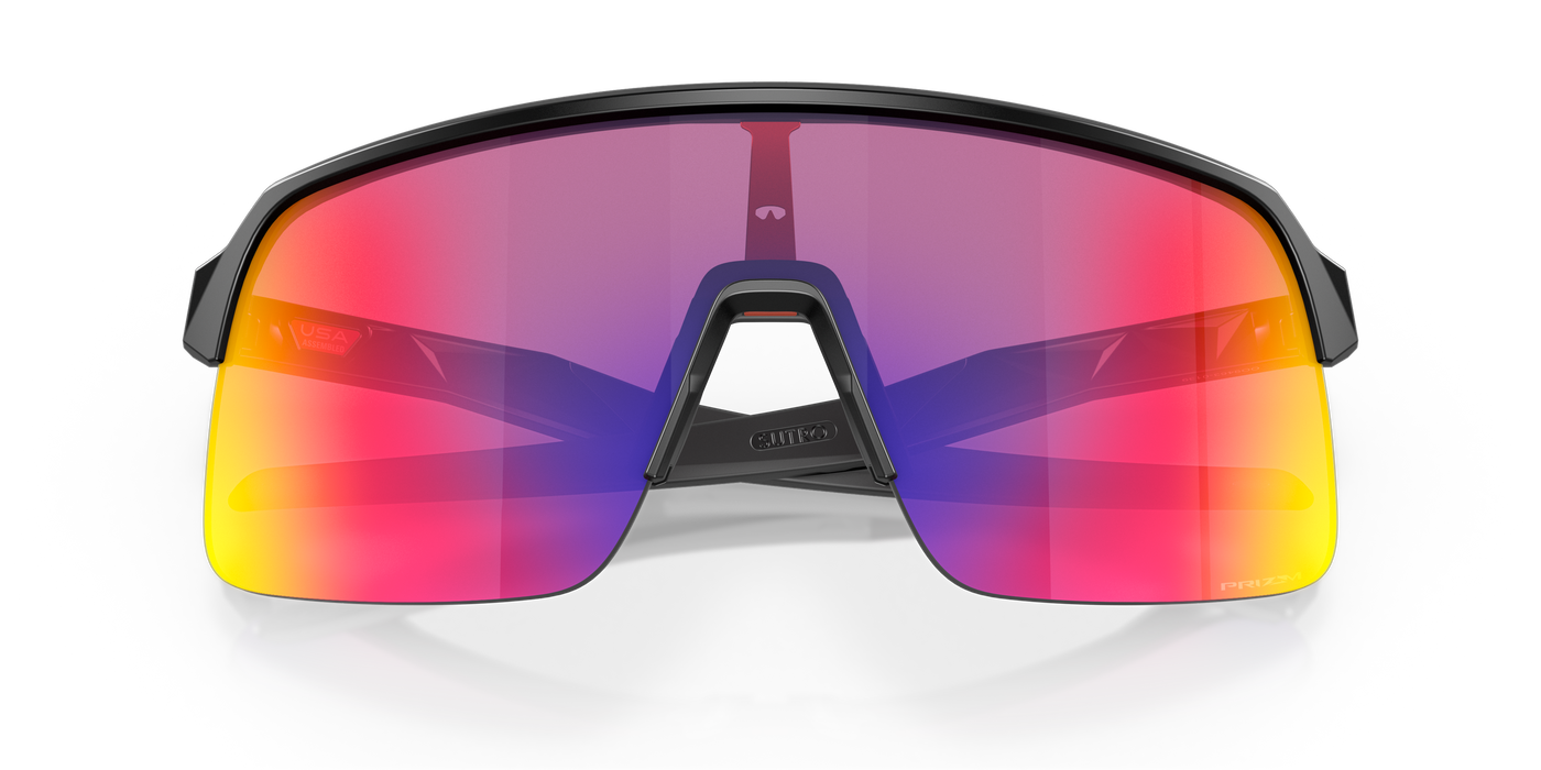 Oakley Sutro Lite Prizm Road Lenses Matte Black Frame - Cyclop.in