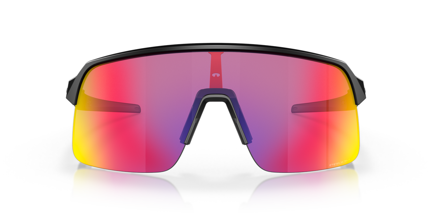 Oakley Sutro Lite Prizm Road Lenses Matte Black Frame - Cyclop.in