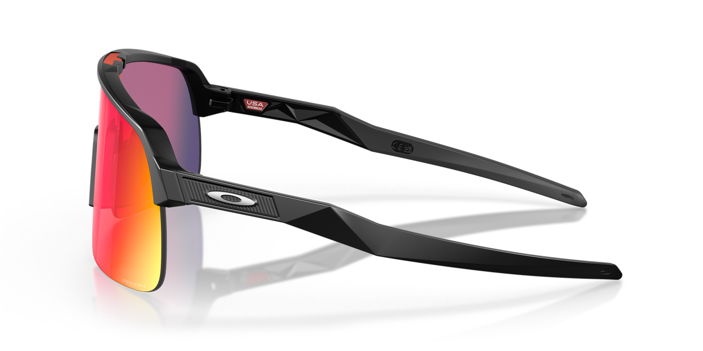 Oakley Sutro Lite Prizm Road Lenses Matte Black Frame - Cyclop.in