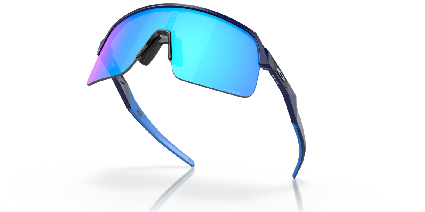 Oakley Sutro Lite Prizm Sapphire Lenses Matte Navy Frame - Cyclop.in