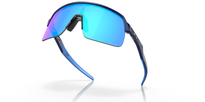 Oakley Sutro Lite Prizm Sapphire Lenses Matte Navy Frame - Cyclop.in