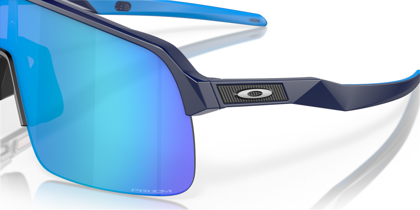 Oakley Sutro Lite Prizm Sapphire Lenses Matte Navy Frame - Cyclop.in