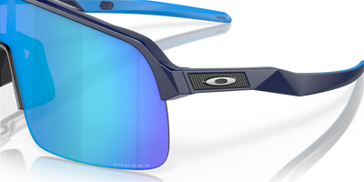 Oakley Sutro Lite Prizm Sapphire Lenses Matte Navy Frame - Cyclop.in