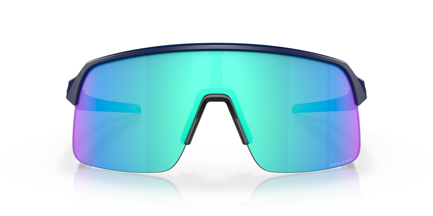 Oakley Sutro Lite Prizm Sapphire Lenses Matte Navy Frame - Cyclop.in