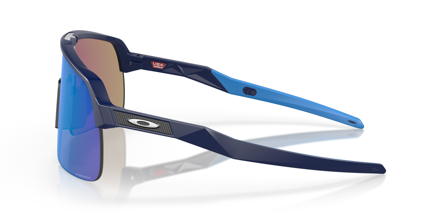 Oakley Sutro Lite Prizm Sapphire Lenses Matte Navy Frame - Cyclop.in