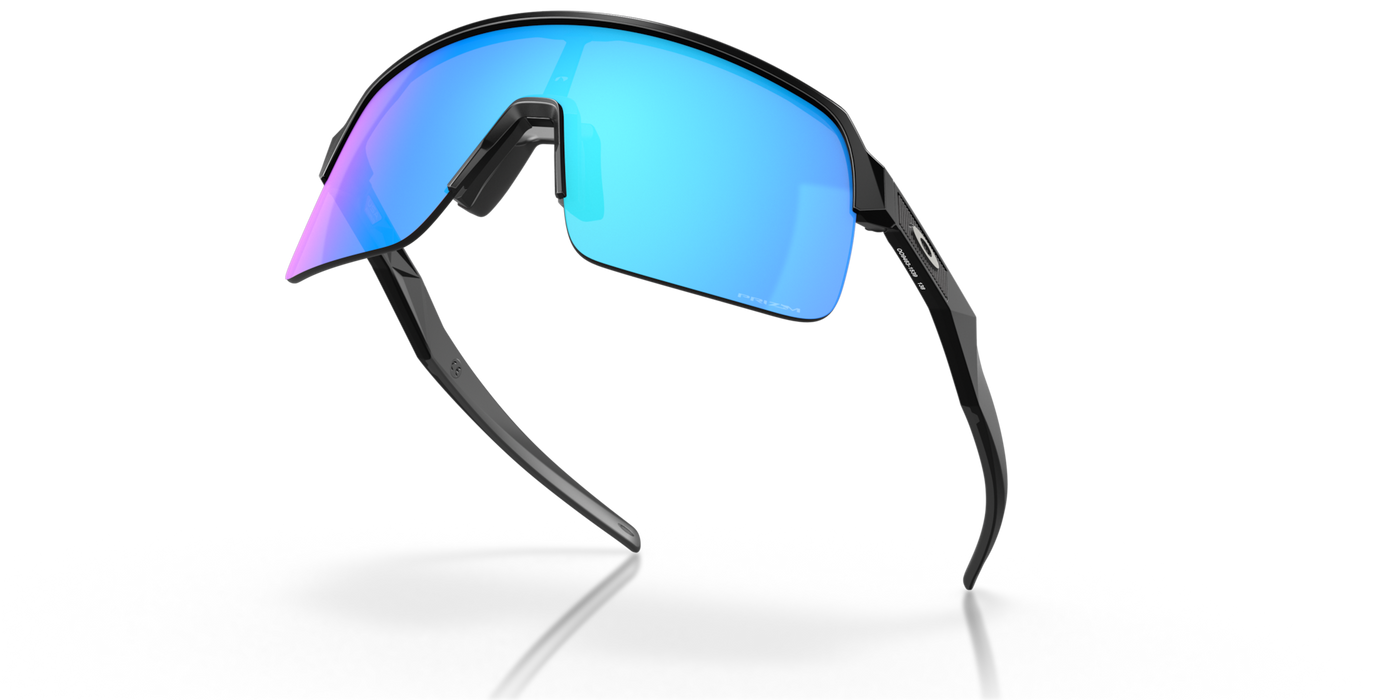 Oakley Sutro Lite Prizm Sapphire Lenses Matte Black Frame - Cyclop.in