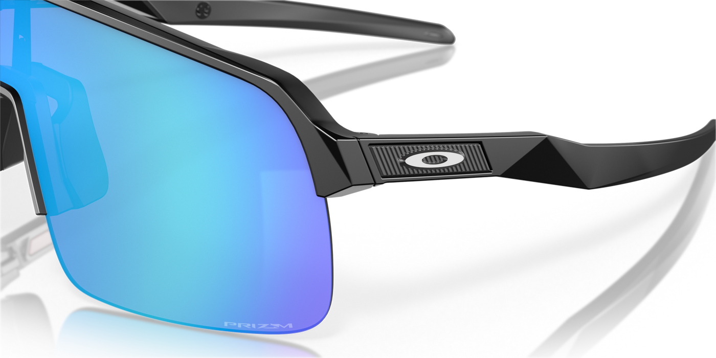 Oakley Sutro Lite Prizm Sapphire Lenses Matte Black Frame - Cyclop.in
