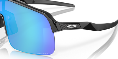 Oakley Sutro Lite Prizm Sapphire Lenses Matte Black Frame - Cyclop.in