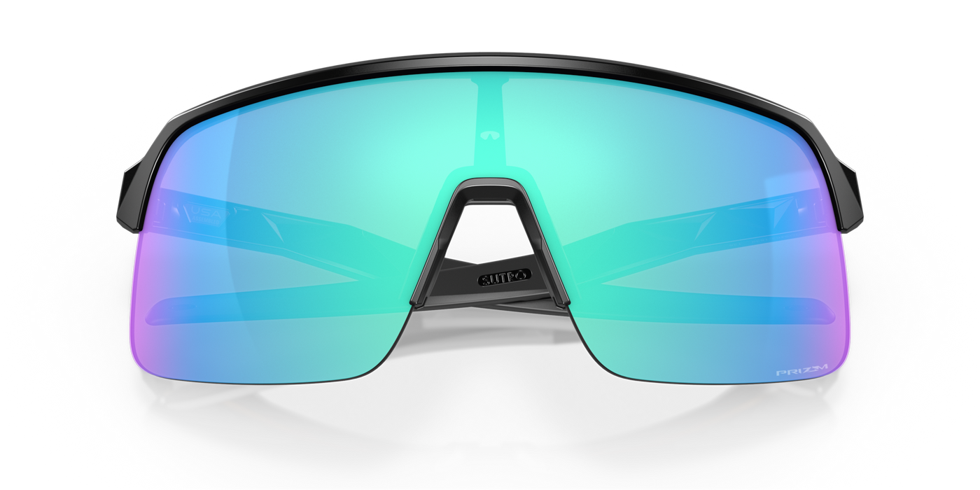 Oakley Sutro Lite Prizm Sapphire Lenses Matte Black Frame - Cyclop.in